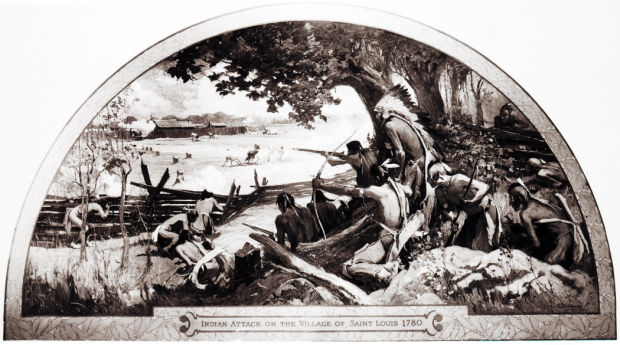 Attack on St. Louis, 1780